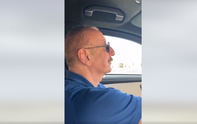 Mehriban Əliyeva yeni video paylaşdı