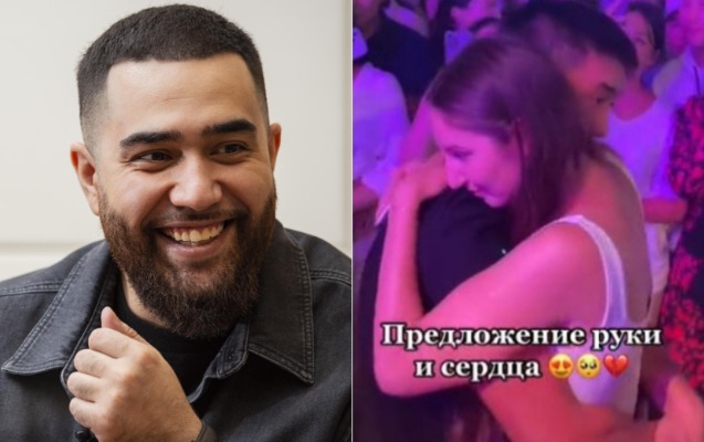 Jah Khalibin konsertində maraqlı hadisə