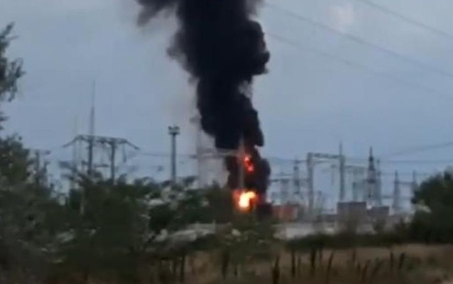 Krımda yanğın və partlayışlar oldu