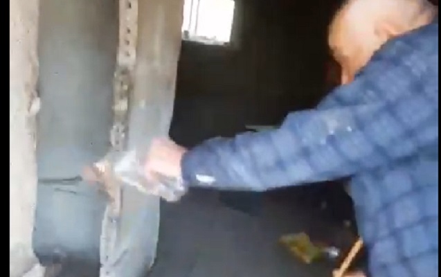 Zabuxda daha bir erməni evini yandırdı