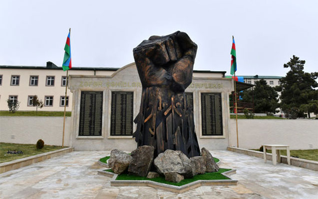 “Dəmir yumruq” Laçında