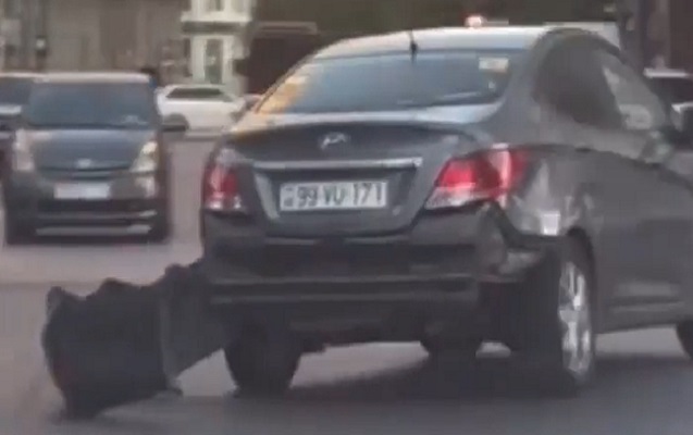 Buferi yerlə sürünsə də, yoluna davam etdi