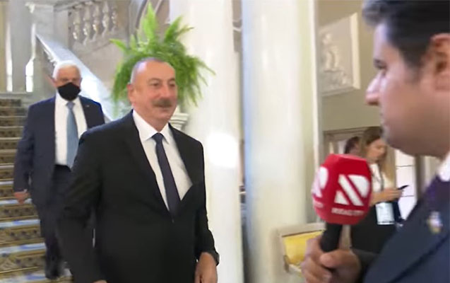 Prezidentin daha bir səmimi görüntüsü gündəm oldu