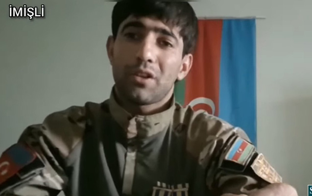 Müharibə iştirakçısının yaydığı video ilə bağlı