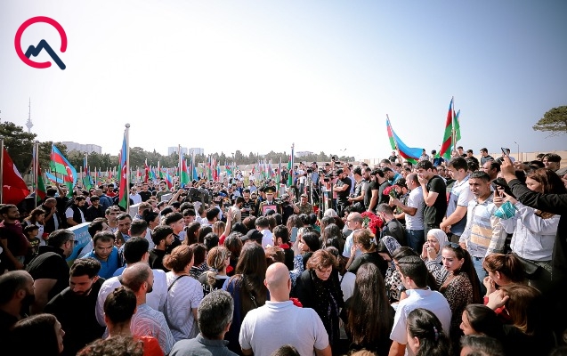 Uşaq evində böyümüş şəhid II Fəxri xiyabanda dəfn olundu