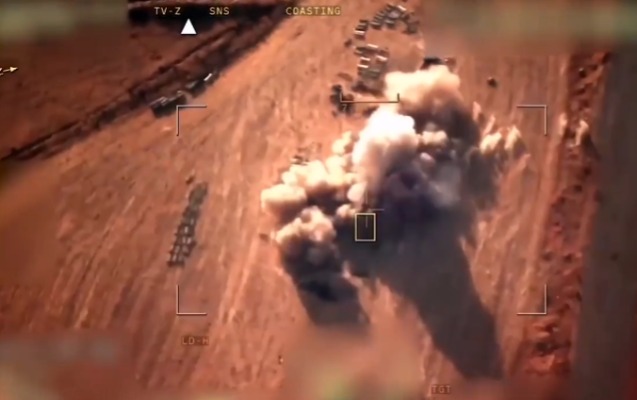 “Bayraktar TB2” düşmən mövqelərini məhv etməkdə davam edir