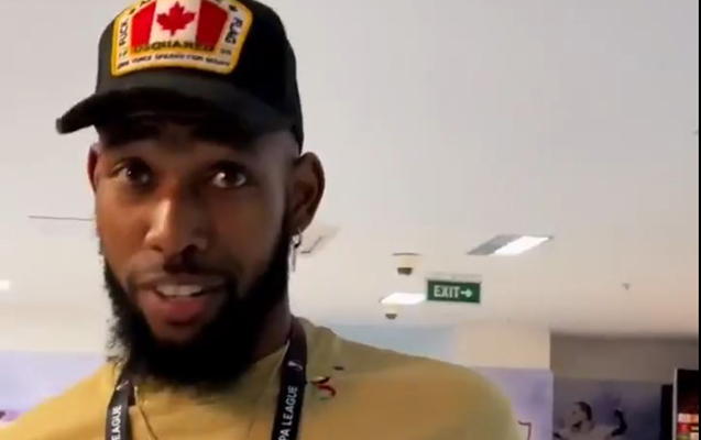 “Bağışla, “Nant”, bura Azərbaycandır!”