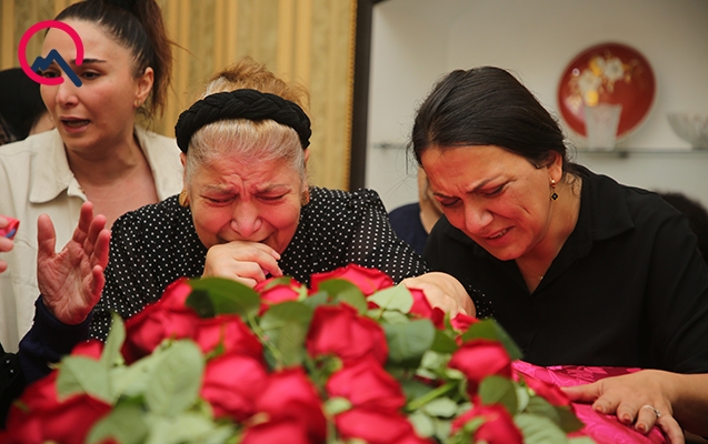 Yaxınları Rəhim Rəhimli ilə vidalaşdı