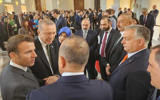 Paşinyan söhbətə “fransız qaldı”...