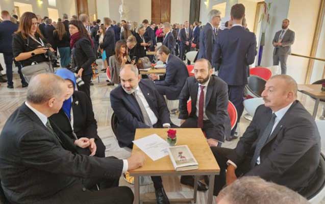 Əliyevin Ərdoğan və Paşinyanla tarixi görüşündən
