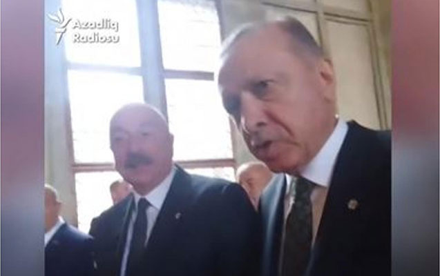 Prezidentin “Azadlıq radiosu”nun jurnalisti ilə maraqlı dialoqu