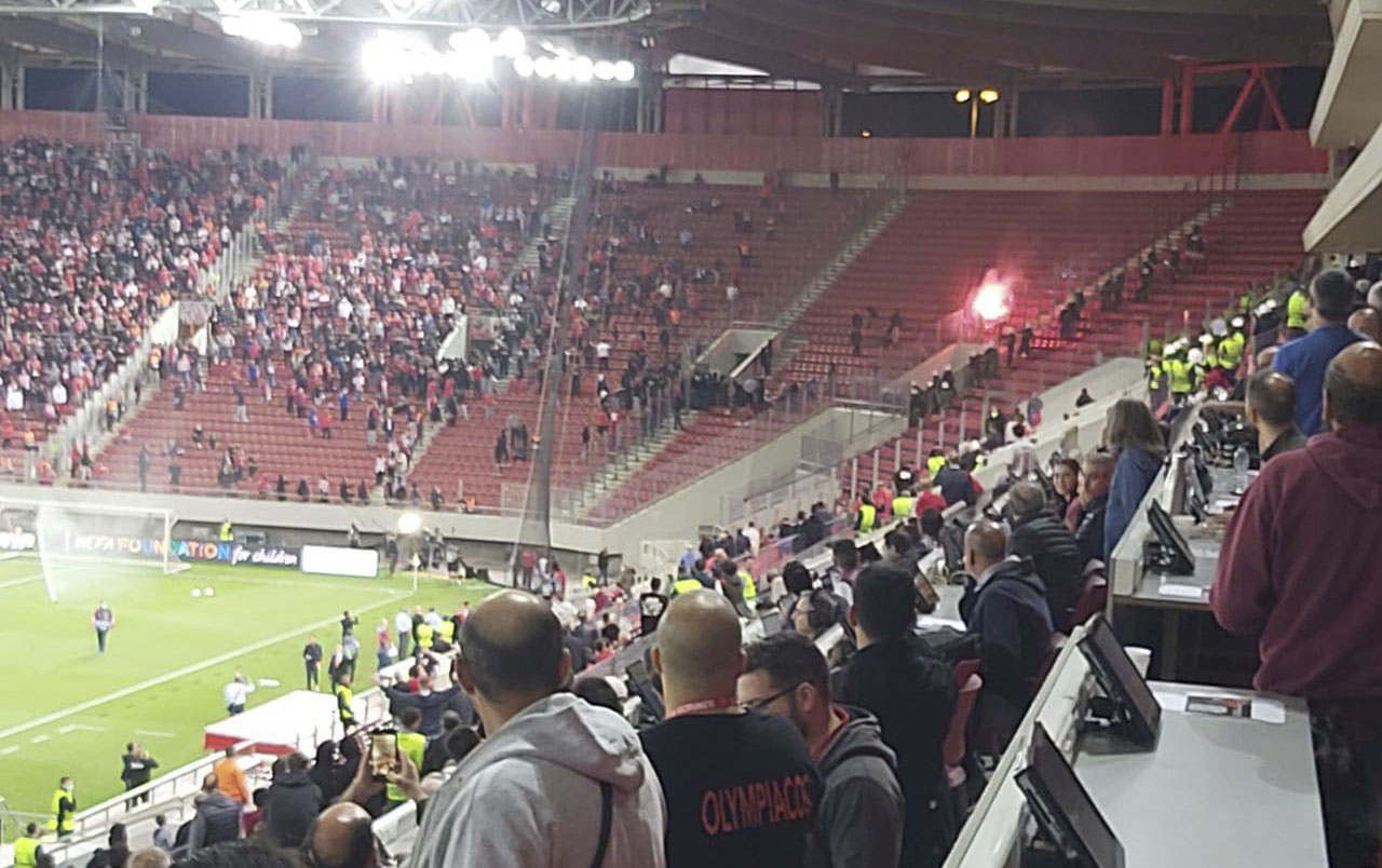 “Qarabağ” azarkeşləri hücuma məruz qaldı