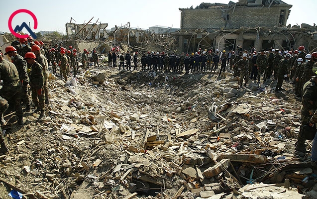 Ermənistanın Gəncədə törətdiyi növbəti terrordan iki il ötür