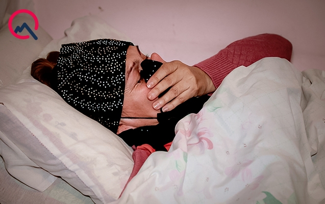 Şəhid oğlunun tabutu gəldi, ayağa dura bilmədi...