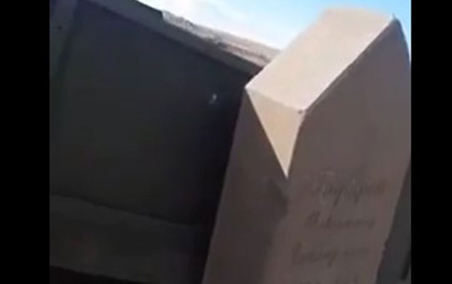Xankəndidə azərbaycanlıların məzarlarına qarşı növbəti vəhşilik