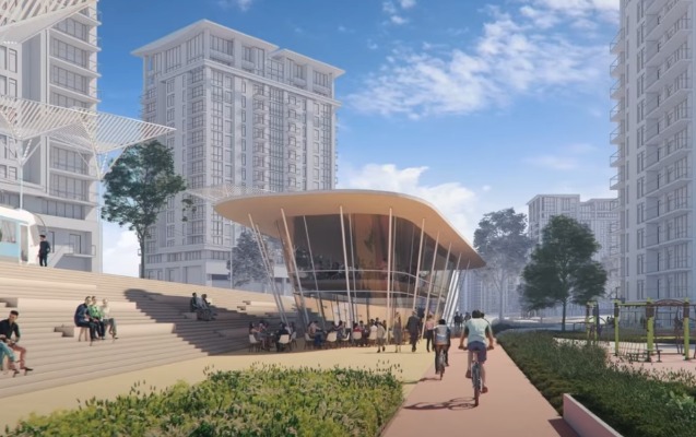 Bakı 2040-cı ilə qədər belə ola bilər