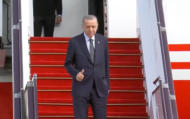 Zəngilan aeroportunu görən Ərdoğandan maraqlı reaksiya