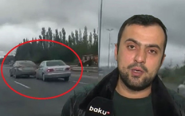 Bakı-Sumqayıt yolunda ard-arda beş maşın vuran şəxs danışdı