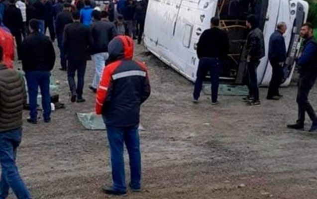 Bakı-Ələt yolunda aşan avtobusun sürücüsü danışdı