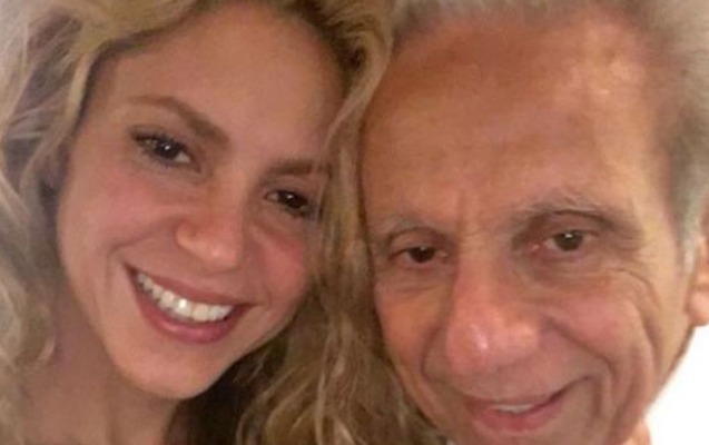 Şakira xəstə atası ilə bağlı təsirli paylaşım etdi