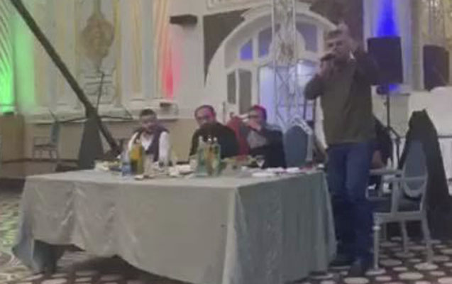 Rəşad Dağlı gecə toyda olub