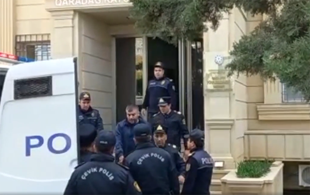 Rəşad Dağlı hadisə yerinə aparıldı