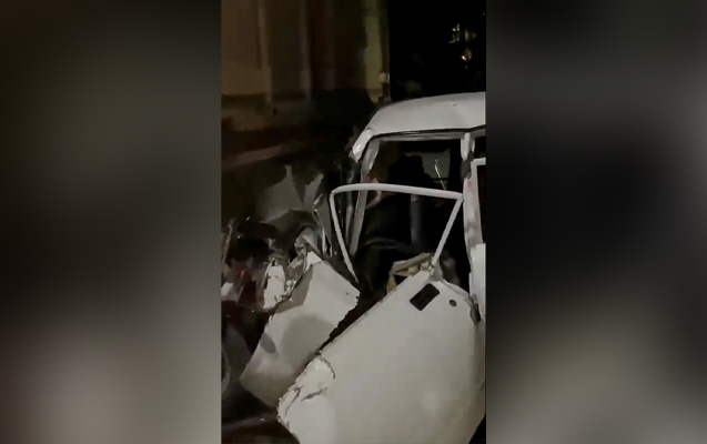 Bakıda ağır qəza oldu, ölənlər var