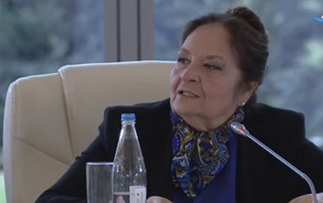 Şəfiqə Məmmədova seçki ilə bağlı suala belə reaksiya verdi