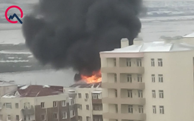 Məmmədlidəki yanğın məhdudlaşdırıldı