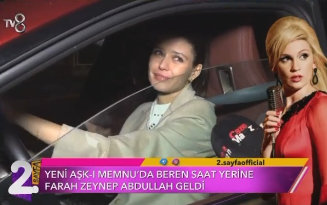 Yeni “Bihter”dən danışmaq istəmədi