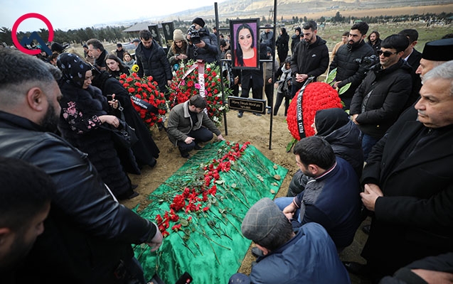 “Toppuş bacı” son mənzilə yola salındı...