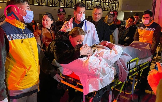 Yaralılar Bakıya belə gətirildi
