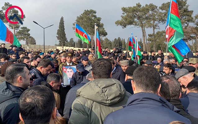 Orxan Əsgərov dəfn olundu - Video