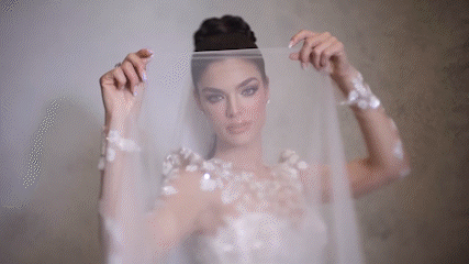 Mark Entoni ilə modelin toyundan