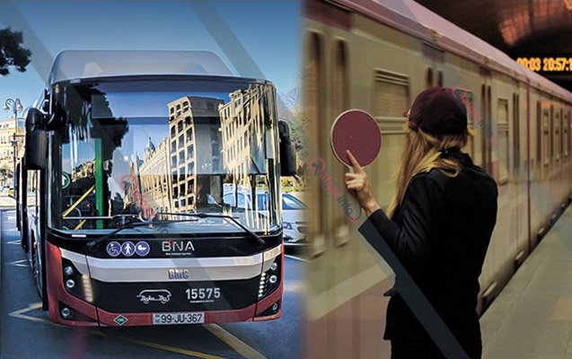 Metro və avtobuslarda gedişhaqqı artırıldı