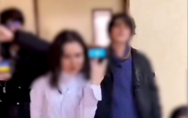 Məktəbdə TikTok videosu çəkən şagirdlərlə bağlı