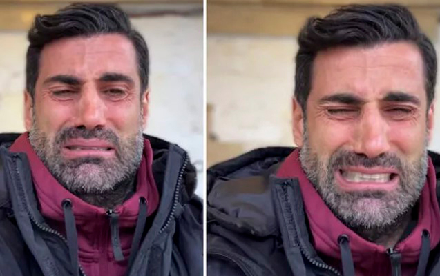 Volkan Demirel ağlayaraq kömək istədi