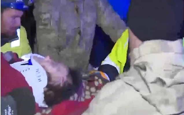 Səksən yaşlı qadın 68 saat sonra işığı gördü...