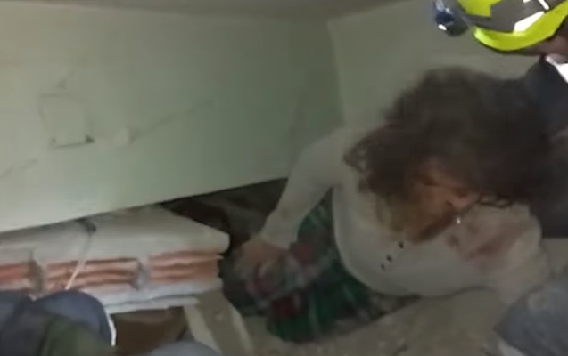 Dağıntıdan çıxarıldı, İlham Əliyevə salam göndərdi