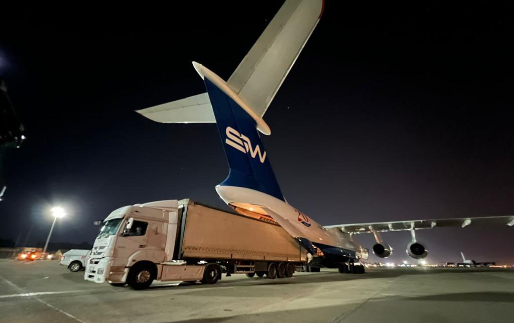 Növbəti yardım təyyarəmiz qardaş ölkəyə çatdı