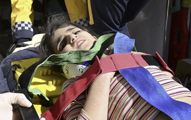 6 yaşlı Miray bir həftə sonra sağ çıxarıldı