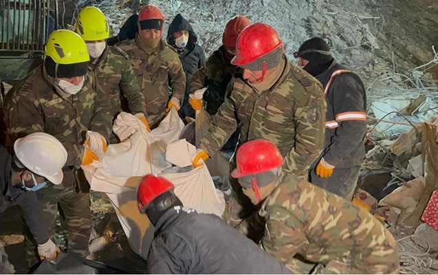 Xilasedicilərimiz dağıntılardan 655 cəsəd çıxardı