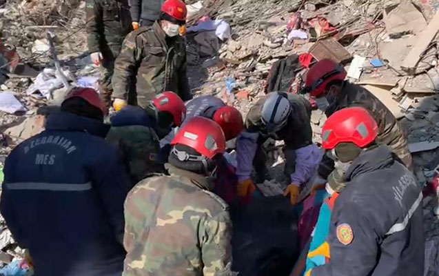 Xilasedicilərimiz dağıntılardan 729 cəsəd çıxarıb...