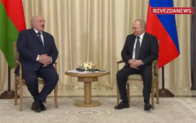 Lukaşenko ilə Putin arasında maraqlı dialoq