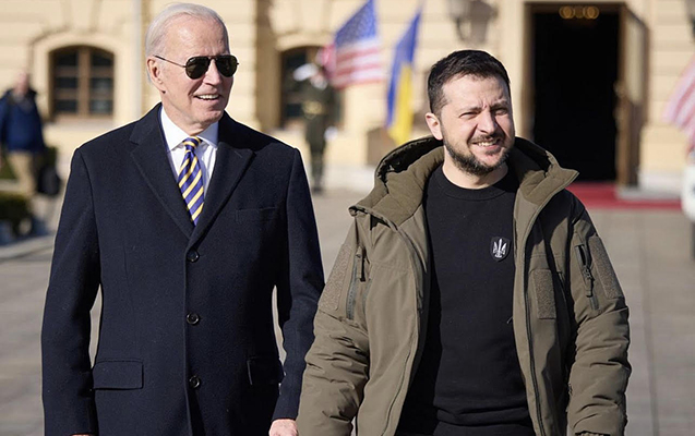 Bayden gözlənilmədən Kiyevə getdi