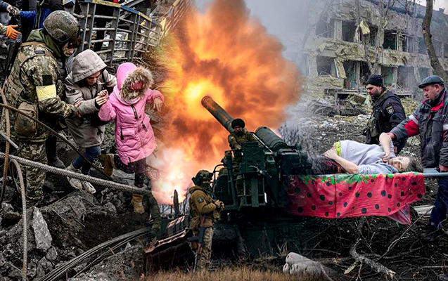 Son 365 günə 200 min insanın öldüyü müharibə...