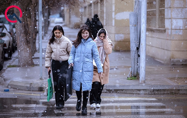 Qartopu havası olmasa da...