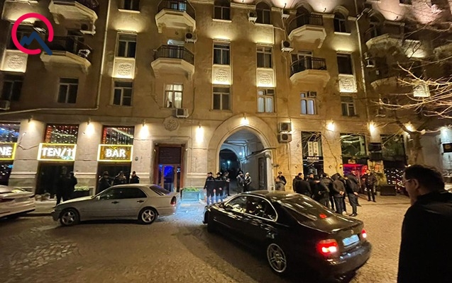 Ruhlan İsmayılov bu binada gizlənibmiş...