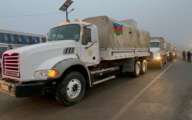 FHN-in nəqliyyat vasitələrinin bir hissəsi Bakıya qayıdır