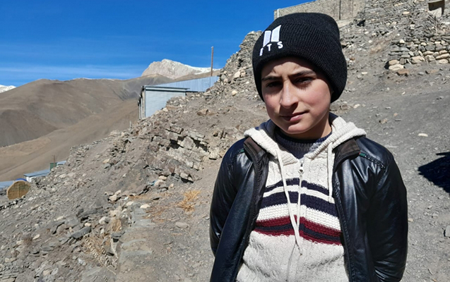 Bir video ilə məşhurlaşan İbrahim...